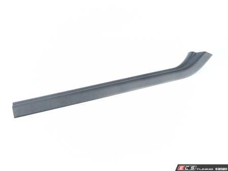 ES#2537488 - 51477239700 - Door sill - Right  - Black, Inner door sill - Genuine BMW - BMW