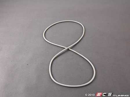 ES#174136 - 63211360807 - E24 Tail Light Gasket - Priced Each - Seals the tail light lens to the chrome trim - Genuine BMW - BMW