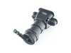 ES#2901799 - 8E0955101C - Headlight Washer Jet Assembly - Left - Located in the front bumper below the cap - Vemo - Audi