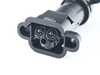 ES#2901799 - 8E0955101C - Headlight Washer Jet Assembly - Left - Located in the front bumper below the cap - Vemo - Audi