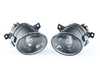 ES#4362045 - 1K0998018 - Projector Fog Light Assembly - Pair - Get increased light output with these plug-n-play projector fog lights - 9006 Bulbs Included - ZiZa - Volkswagen