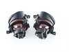 ES#4362045 - 1K0998018 - Projector Fog Light Assembly - Pair - Get increased light output with these plug-n-play projector fog lights - 9006 Bulbs Included - ZiZa - Volkswagen