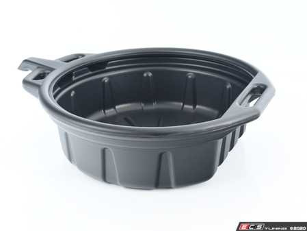 ES#4365131 - ATD-5184 - 4.5 Gallon Drain Pan - Black - For easier, cleaner fluid changes - ATD Tools - Audi BMW Volkswagen Mercedes Benz MINI Porsche