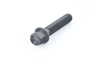 ES#4147757 - 1456802SW - Black Mercedes Ball Seat Wheel Bolt - Priced Each - 14x1.5x68mm - H&R - Mercedes Benz