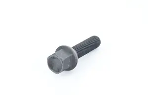 Black Mercedes Ball Seat Wheel Bolt - Priced Each