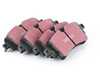 ES#4031333 - UD1898 - Rear Ultimax Premium Brake Pad Set  - A great alternative to OEM pads - EBC - Audi