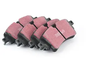 Rear Ultimax Premium Brake Pad Set 