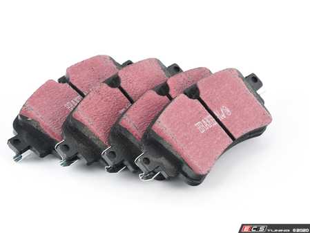 ES#4031333 - UD1898 - Rear Ultimax Premium Brake Pad Set  - A great alternative to OEM pads - EBC - Audi