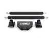 ES#3575757 - 024780ecs02KT -  MK7/MK8 Rear Lower Stress Bar Add-On Kit - Stage 2 - Upgrade kit to add lower stress bars, brackets and hardware to ECS Stage 1 Upper Stress Bar Kit - ECS - Volkswagen