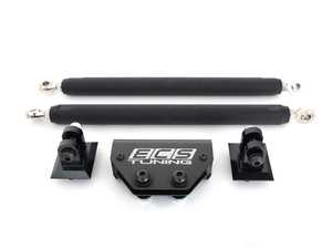 ES#3575757 - 024780ecs02KT -  MK7/MK8 Rear Lower Stress Bar Add-On Kit - Stage 2 - Upgrade kit to add lower stress bars, brackets and hardware to ECS Stage 1 Upper Stress Bar Kit - ECS - Volkswagen