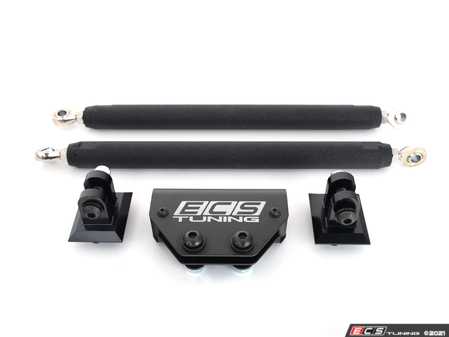 ES#3575757 - 024780ecs02KT -  MK7/MK8 Rear Lower Stress Bar Add-On Kit - Stage 2 - Upgrade kit to add lower stress bars, brackets and hardware to ECS Stage 1 Upper Stress Bar Kit - ECS - Volkswagen