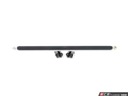 ES#3575756 - 024780ecs01KT -  MK7/MK8 Rear Upper Stress Bar Kit - Stage 1  - Add substantial resistance to flex for improved handling and lessen chassis creaks - ECS - Volkswagen