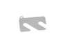 ES#4315643 - S28997F - Litronics Bracket Kit - Front - Includes 1 Litronic bracket and 1 matching 1mm shim for GT3 control arms - Rennline - Porsche