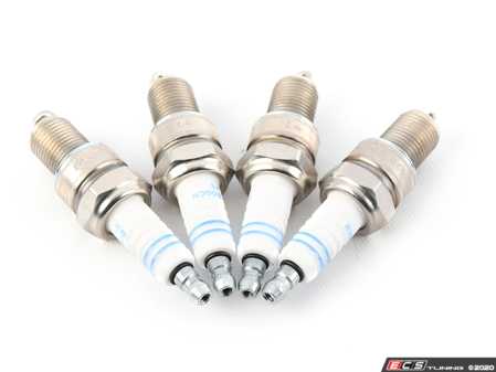 ES#3639897 - 12121276283KT3 - Spark Plug - Set of 4 - Replace your worn-out spark plugs and restore performance - Bosch - BMW