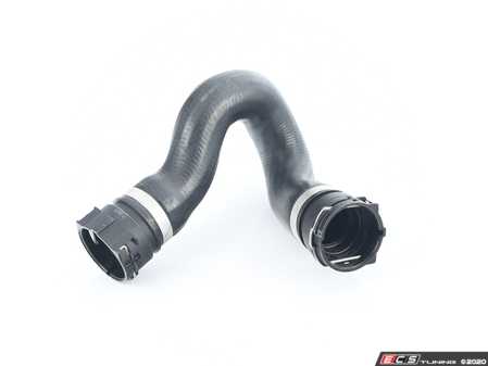 ES#4004617 - 8K0121101J - Upper Radiator Hose - Connects the upper radiator port to the hard water tube - Rein - Audi