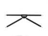 ES#3575758 - 024780ECS03KT -  MK7/MK8 Rear Stress Bar Kit - Stage 2  - Add substantial resistance to chassis flex for improved handling. No cutting or drilling required! - ECS - Volkswagen