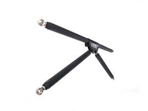 ES#3575758 - 024780ECS03KT -  MK7/MK8 Rear Stress Bar Kit - Stage 2  - Add substantial resistance to chassis flex for improved handling. No cutting or drilling required! - ECS - Volkswagen