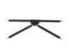 ES#3575758 - 024780ECS03KT -  MK7/MK8 Rear Stress Bar Kit - Stage 2  - Add substantial resistance to chassis flex for improved handling. No cutting or drilling required! - ECS - Volkswagen