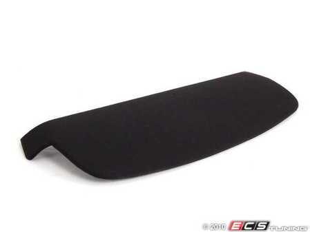 ES#115192 - 51442699109 - Third Brake Light Cover - (NO LONGER AVAILABLE) - Black - Genuine BMW - 