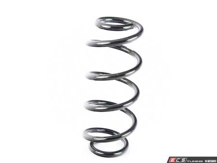 ES#450607 - 8K0411105DG - Coil Spring - Priced Each - For models with one orange and one violet paint mark - Genuine Volkswagen Audi - Audi