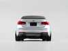 ES#2795969 - F30flushKT - F30 Flush Kit - Front And Rear - Bring your stock wheels to the "flush" position. This flush kit will widen your track width and remove that unsightly tire edge gap while still allowing enough clearance for lowered applications - ECS - BMW