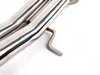 ES#2867 - SDF2550 - Cat-Back Polished Stainless Exhaust System - (NO LONGER AVAILABLE) - Fully polished 2.25" system - Ansa - 