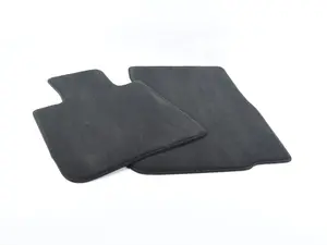 E89 Set Of Velour Floor Mats - Anthracite