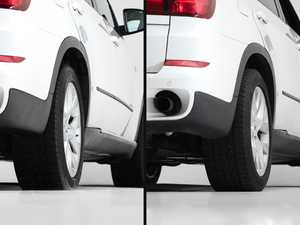 ES#4361942 - e70flushKT - E70 Flush Kit - Front And Rear - This flush kit will widen your track width and remove that unsightly tire edge gap while still allowing enough clearance for lowered applications - ECS - BMW