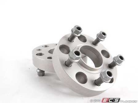 ES#388 - 6495716 - DRM Series Wheel Spacers - 32mm (1 Pair) - Wider is Better - H&R - Porsche