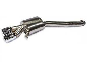 ES#4362364 - UH020-EXA - 3" Turbo-Back Exhaust System - T304 Mandrel bent stainless steel for sound and performance - Unitronic - Volkswagen
