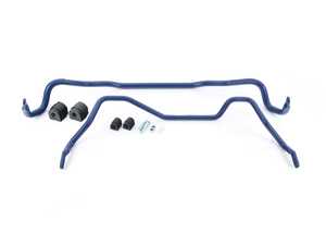 ES#3553569 - 72987 - Front And Rear Sway Bar Kit - Reduce body roll and understeering - H&R - BMW