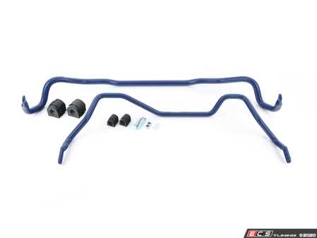 ES#3553569 - 72987 - Front And Rear Sway Bar Kit - Reduce body roll and understeering - H&R - BMW
