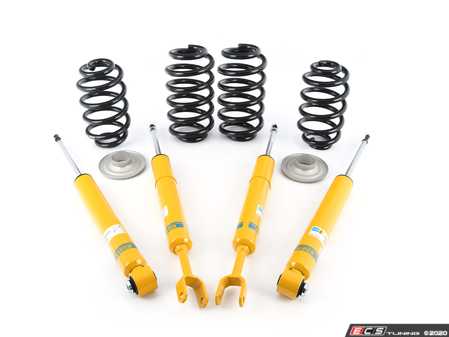 ES#2983777 - 46-182975 - Bilstein B12 Pro-Kit Suspension System - Expertly matched performance Eibach Pro-line lowering springs and Bilstein shock/strut package for a dramatic increase in performance handling. World-famous Bilstein quality with a limited lifetime warranty! - Bilstein - Audi