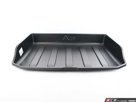 ES#2976297 - 8V4061170 - Rear Rubber Tray - Keep your trunk clean with a genuine tray - Genuine Volkswagen Audi - Audi