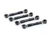 ES#4361374 - 034-401-Z067 - Billet Aluminum Adjustable Lowering Link Kit - The only parts you need to lower your C7! - 034Motorsport - Audi Porsche