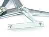 ES#2887874 - 51321965077 - E30 Window Regulator - Left - Replacement power window regulator - Vaico - BMW