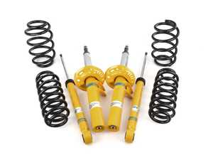 ES#2983786 - 46-183118 - B12 Suspension Cup-Kit - Expertly matched performance Eibach Pro-line lowering springs and Bilstein shock/strut package for a dramatic increase in performance handling. World-famous Bilstein quality with a limited lifetime warranty! - Bilstein - Audi