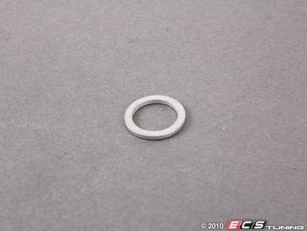 ES#15786 - 07119963150 - Aluminum Washer - 12 X 17 X 1.5 mm - Air Temperature Sensor - Genuine BMW - BMW