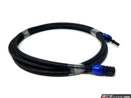 ES#4465187 - 201-0194 - Upgraded Fuel Lines - AN6 - (NO LONGER AVAILABLE) - High-flow, smooth bore PTFE fuel line that directly replaces the OE line from the fuel filter to the HPFP - Precision Raceworks - 