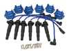 ES#4364604 - 601-0021 - High Performance Ignition Kit - N54 Stock Manifold Mount - Blue Coils - The ultimate BMW ignition coil upgrade! - Precision Raceworks - BMW