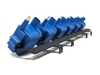 ES#4364604 - 601-0021 - High Performance Ignition Kit - N54 Stock Manifold Mount - Blue Coils - The ultimate BMW ignition coil upgrade! - Precision Raceworks - BMW