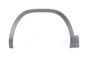 ES#3241793 - 3CN853717B9B9 - Front Fender Flare - Left  - Satin Black OEM replacement - Genuine Volkswagen Audi - Volkswagen
