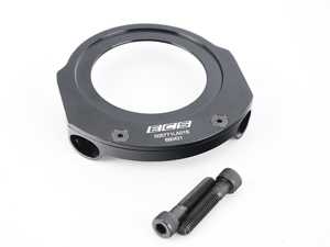 ES#4350584 - 005771LA01 - ECS Crank Seal Protection Plate/Serpentine Belt Guard - Arguably the best reliability upgrade for any N54 engine. Protect yourself from engine failure caused by the notorious shredded serpentine belt. - ECS - BMW