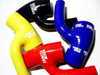 ES#2307 - B5S4SUHK-Y - Samco Upper Intake Hose Kit, Yellow - Sold as matching pair - Samco - Audi