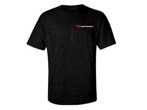 ES#4368562 - UH001-GRA - Unitronic Classic Black T-Shirt - Full Logo and Deliver the Power on the back - Unitronic - Audi Volkswagen