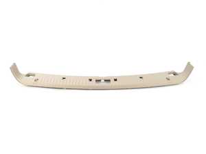 ES#122386 - 51476987059 - Loading Sill Cover - Cream Beige - Genuine BMW - BMW