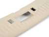ES#122386 - 51476987059 - Loading Sill Cover - Cream Beige - Genuine BMW - BMW