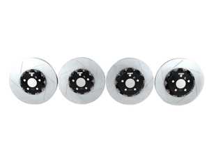 ES#4369299 - 005032LA12KT - Turner Motorsport Front And Rear Full-Floating Slotted TrackSport Rotors Set - (348x36)/(345x24) - (NO LONGER AVAILABLE) - Upgrade your BMW's brakes for the ultimate track performance! - Turner Motorsport - BMW