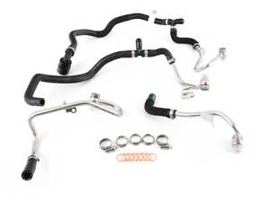 ES#4164762 - 11537577014KT - Turbo Coolant Line Kit  - Includes coolant lines for both turbochargers and hardware - Assembled By ECS - BMW