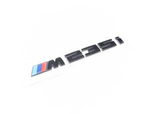 ES#4189007 - 51142472853 - LETTERING, BLACK, PAINTED - Genuine BMW - BMW